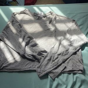 H&M crop long sleeve